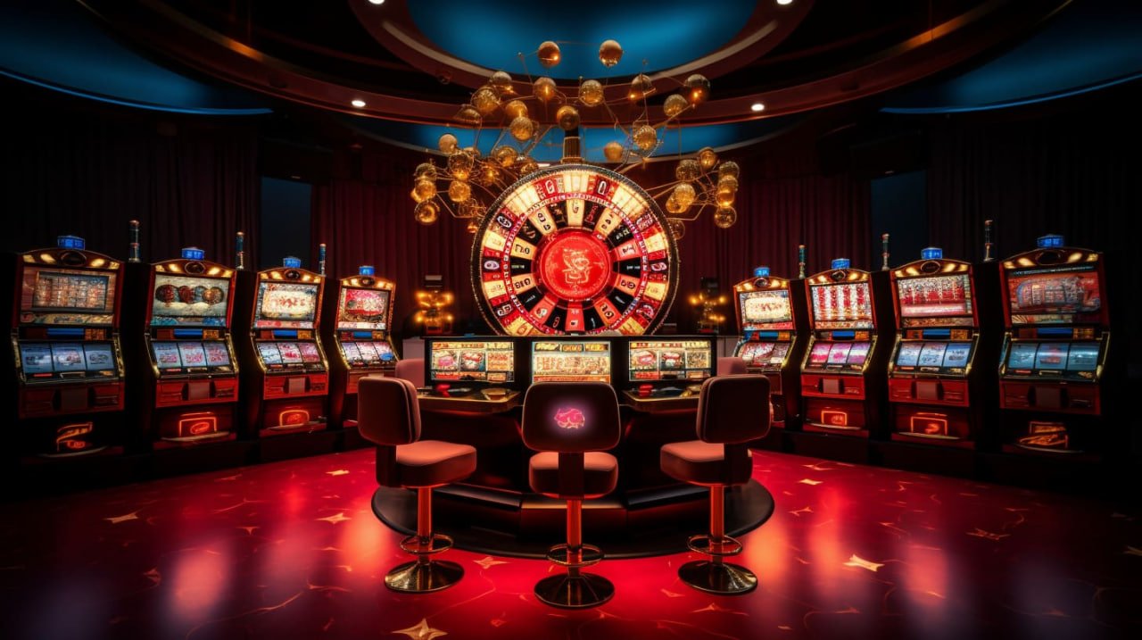 Dealer live casino profesional dan meja permainan interaktif
